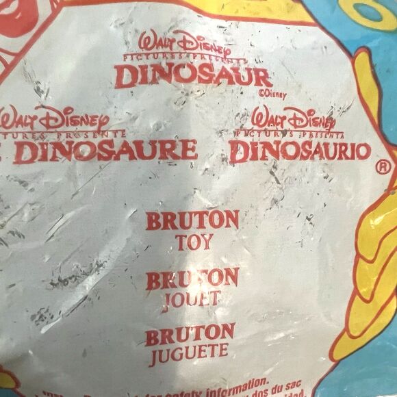McDonald's Happy Meal Toy #8 Bruton 2000 Disney Movie Dinosaur Sealed - Picture 3 of 7